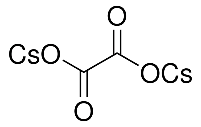 草酸铯 &#8805;99.9% trace metals basis