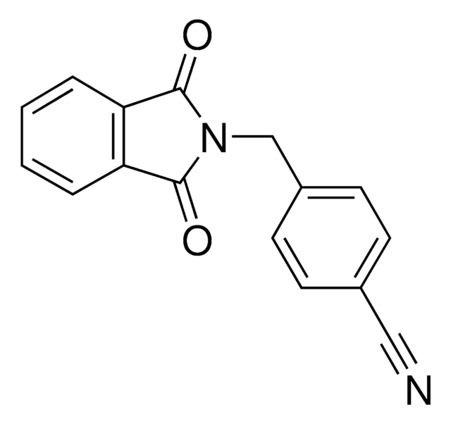 4-[(1,3-Dioxo-1,3-dihydro-2H-isoindol-2-yl)methyl]benzonitrile AldrichCPR