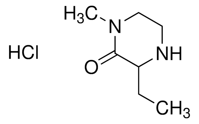 3-ethyl-1-methyl-2-piperazinone hydrochloride AldrichCPR