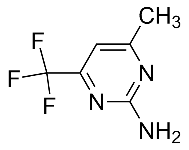 4-Methyl-6-(trifluoromethyl)-2-pyrimidinamine AldrichCPR