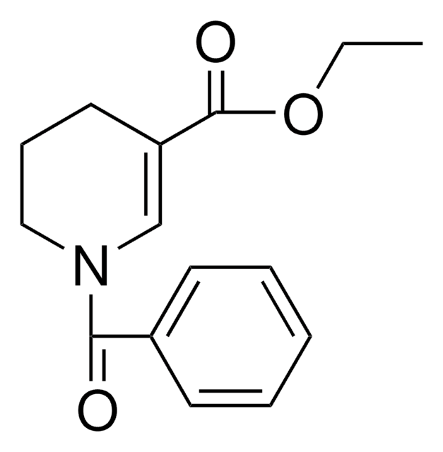 1-BENZOYL-1,4,5,6-TETRAHYDRO-PYRIDINE-3-CARBOXYLIC ACID ETHYL ESTER AldrichCPR