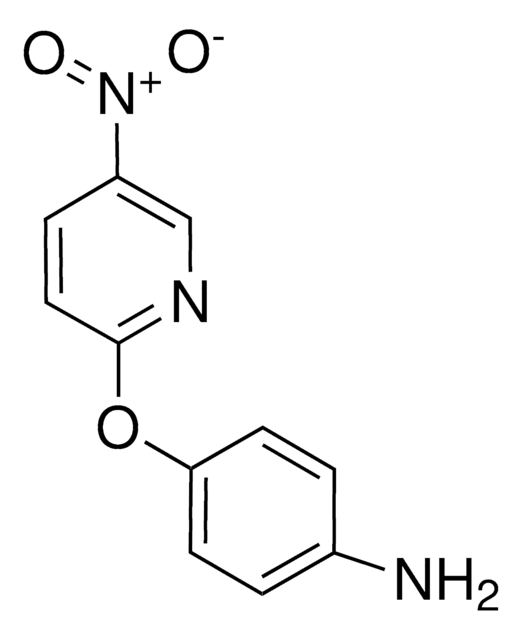 4-[(5-nitro-2-pyridinyl)oxy]aniline AldrichCPR