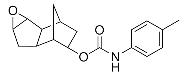 1A,1B,3,4,5,5A,6,6A-OCTAHYDRO25METHANO2HINDENO(12B)OXIREN3YL N(PTOLYL)CARBAMATE AldrichCPR