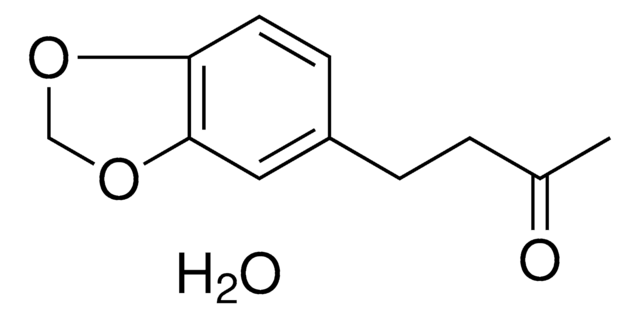4-BENZO(1,3)DIOXOL-5-YL-BUTAN-2-ONE, HYDRATE AldrichCPR