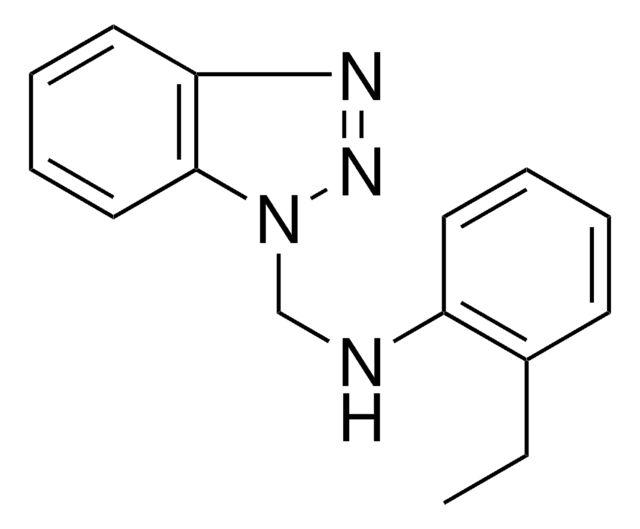 BENZOTRIAZOL-1-YLMETHYL-(2-ETHYL-PHENYL)-AMINE AldrichCPR