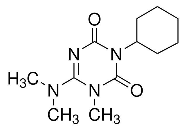 环嗪酮 certified reference material, TraceCERT&#174;, Manufactured by: Sigma-Aldrich Production GmbH, Switzerland