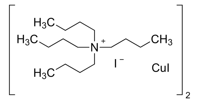 Bis[(tetrabutylammonium iodide)copper(I) iodide] 95%