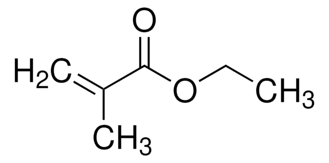 Ethyl methacrylate contains 15-20&#160;ppm monomethyl ether hydroquinone as inhibitor, 99%