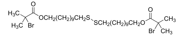 Bis[2-(2-bromoisobutyryloxy)undecyl] disulfide 97%