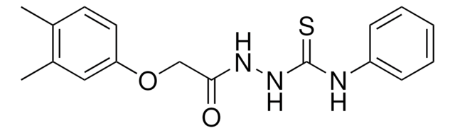2-((3,4-DIMETHYLPHENOXY)ACETYL)-N-PHENYLHYDRAZINECARBOTHIOAMIDE AldrichCPR