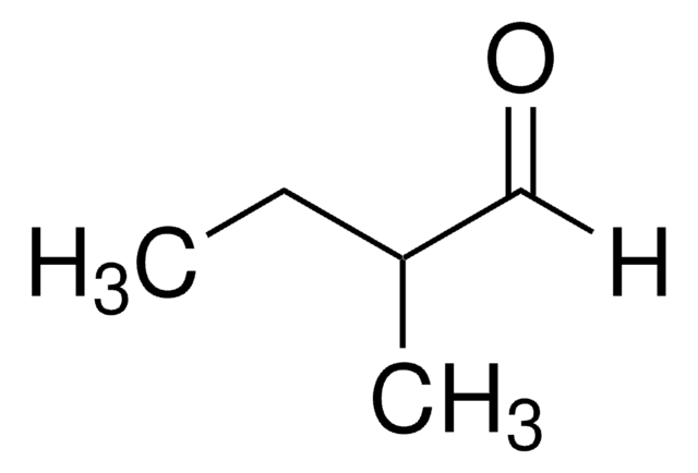 2-Methylbutyraldehyde &#8805;95%, FG