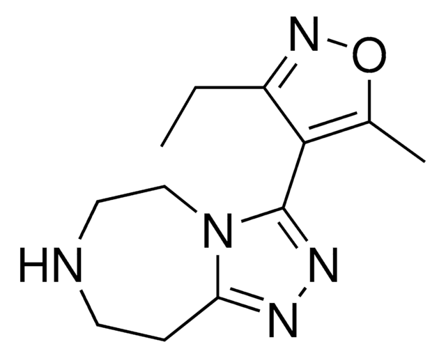 3-(3-Ethyl-5-methyl-4-isoxazolyl)-6,7,8,9-tetrahydro-5H-[1,2,4]triazolo[4,3-d][1,4]diazepine AldrichCPR