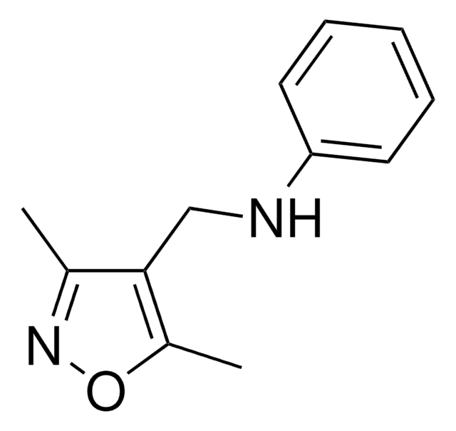 N-[(3,5-DIMETHYL-4-ISOXAZOLYL)METHYL]ANILINE AldrichCPR