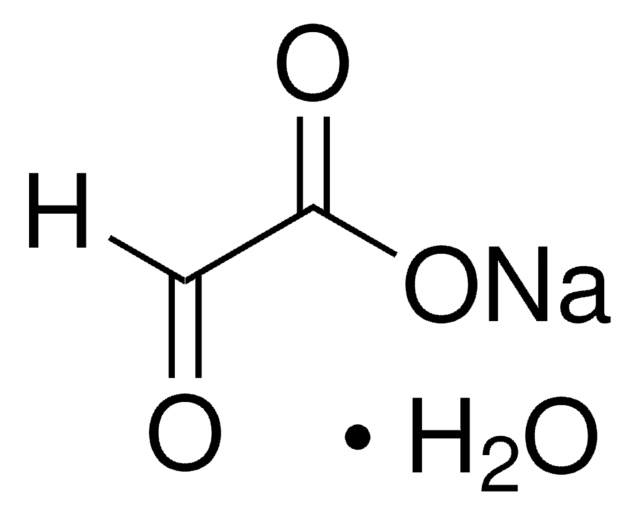 Sodium glyoxylate monohydrate &#8805;93%