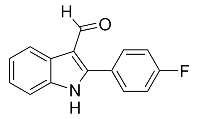 2-(4-Fluorophenyl)-1H-indole-3-carboxaldehyde