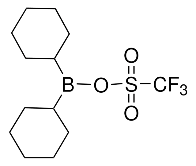 Dicyclohexylboron trifluoromethanesulfonate 97%