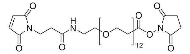 Maleimide-PEG12-succinimidyl ester