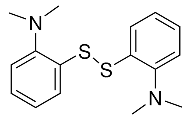 N-(2-{[2-(Dimethylamino)phenyl]disulfanyl}phenyl)-N,N-dimethylamine AldrichCPR