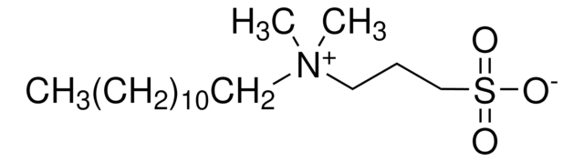 N-十二烷基-N,N-二甲基-3-铵-1-丙磺酸盐