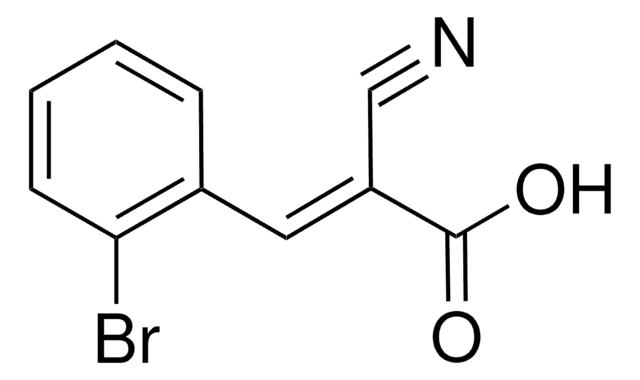 3-(2-BROMOPHENYL)-2-CYANO-2-PROPENOIC ACID AldrichCPR