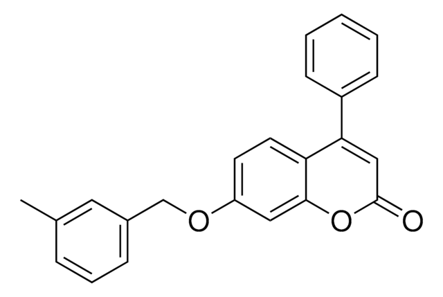 7-((3-METHYLBENZYL)OXY)-4-PHENYL-2H-CHROMEN-2-ONE AldrichCPR