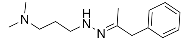 (2E)-1-phenyl-2-propanone [3-(dimethylamino)propyl]hydrazone AldrichCPR