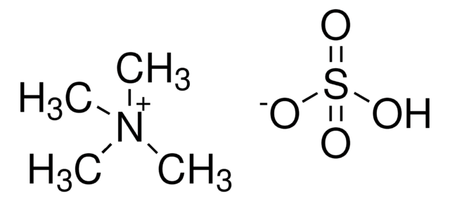 Tetramethylammonium bisulfate suitable for ion pair chromatography, LiChropur&#8482;, &#8805;99.0% (T)