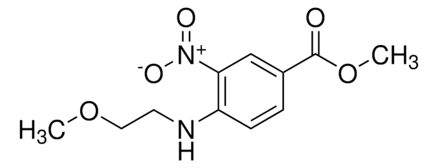 Methyl 4-[(2-methoxyethyl)amino]-3-nitrobenzoate AldrichCPR