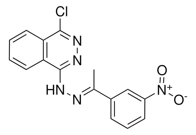1-(3-NITROPHENYL)ETHANONE (4-CHLORO-1-PHTHALAZINYL)HYDRAZONE AldrichCPR