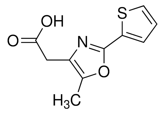 (5-methyl-2-thien-2-yl-1,3-oxazol-4-yl)acetic acid AldrichCPR