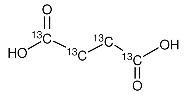 琥珀酸-13C4 99 atom % 13C