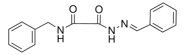 N-benzyl-2-[(2E)-2-benzylidenehydrazino]-2-oxoacetamide AldrichCPR