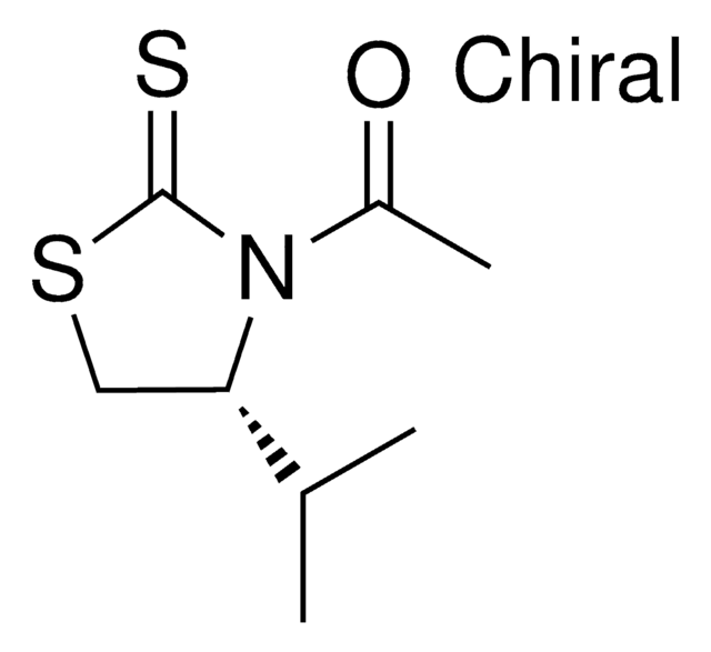 (4R)-3-ACETYL-4-ISOPROPYL-1,3-THIAZOLIDINE-2-THIONE AldrichCPR