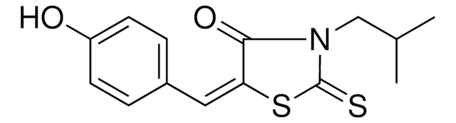 5-(4-HYDROXYBENZYLIDENE)-3-ISOBUTYL-2-THIOXO-1,3-THIAZOLIDIN-4-ONE AldrichCPR