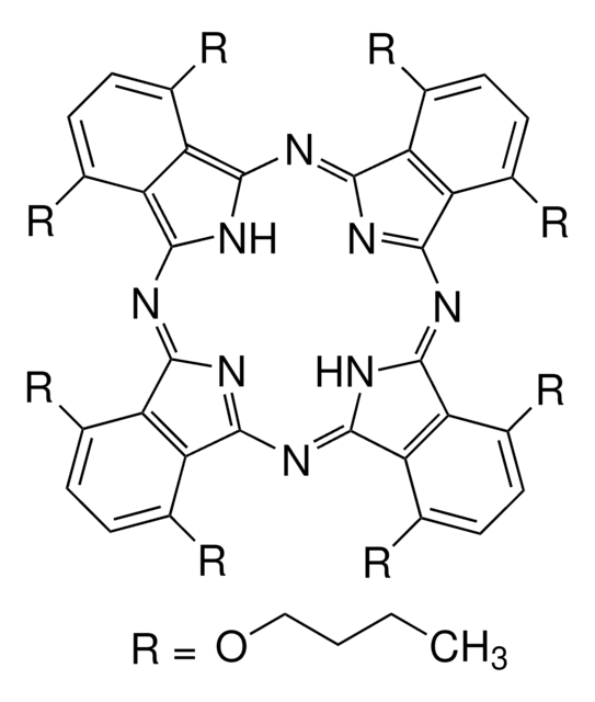 1,4,8,11,15,18,22,25-Octabutoxy-29H,31H-phthalocyanine Dye content 95&#160;%