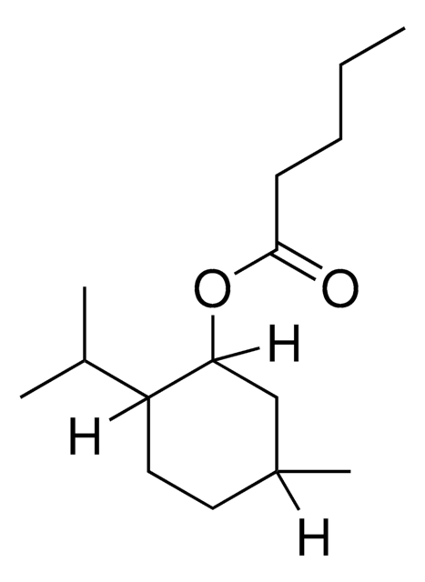 Menthyl valerate natural (US), &#8805;98%, FG