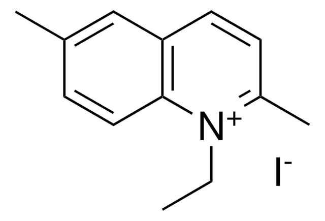 1-ETHYL-2,6-DIMETHYL-QUINOLINIUM, IODIDE AldrichCPR