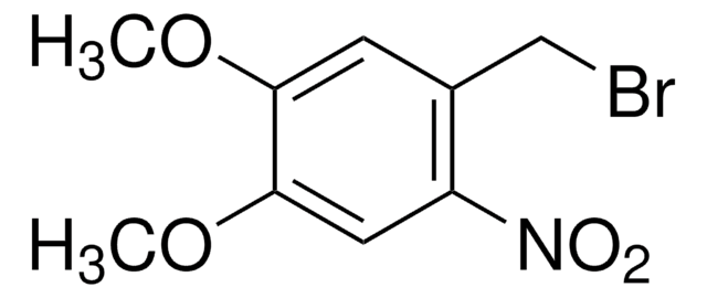 4,5-Dimethoxy-2-nitrobenzyl bromide 97%