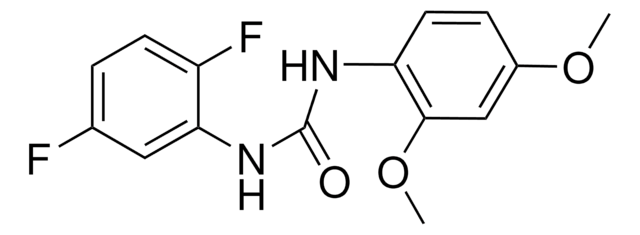 1-(2,5-DIFLUOROPHENYL)-3-(2,4-DIMETHOXYPHENYL)UREA AldrichCPR