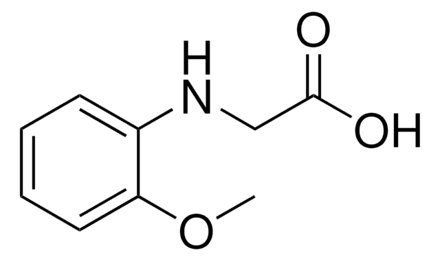 (2-METHOXYANILINO)ACETIC ACID AldrichCPR