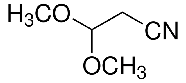 3,3-二甲氧基丙腈 technical grade, 90%
