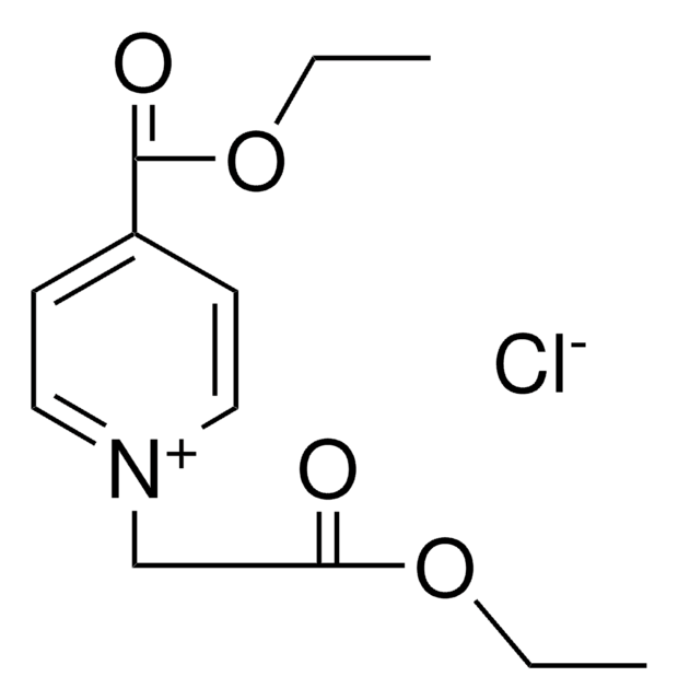 4-CARBETHOXY-1-CARBETHOXYMETHYLPYRIDINIUM CHLORIDE AldrichCPR