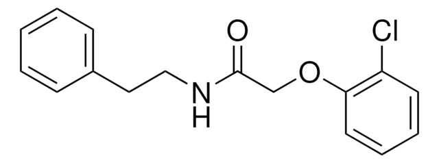 2-(2-CHLORO-PHENOXY)-N-PHENETHYL-ACETAMIDE AldrichCPR