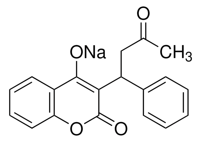 3-(&#945;-丙酮基苄基)-4-羟基香豆素 钠盐 &#8805;98%