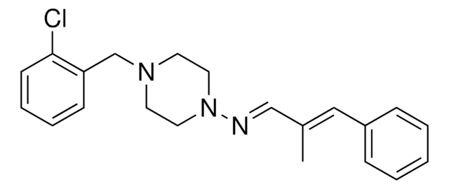 (4-(2-CHLORO-BENZYL)-PIPERAZIN-1-YL)-(2-METHYL-3-PHENYL-ALLYLIDENE)-AMINE AldrichCPR