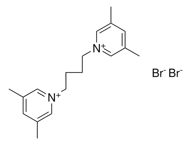 1,1'-TETRAMETHYLENEBIS(3,5-DIMETHYLPYRIDINIUM BROMIDE) AldrichCPR