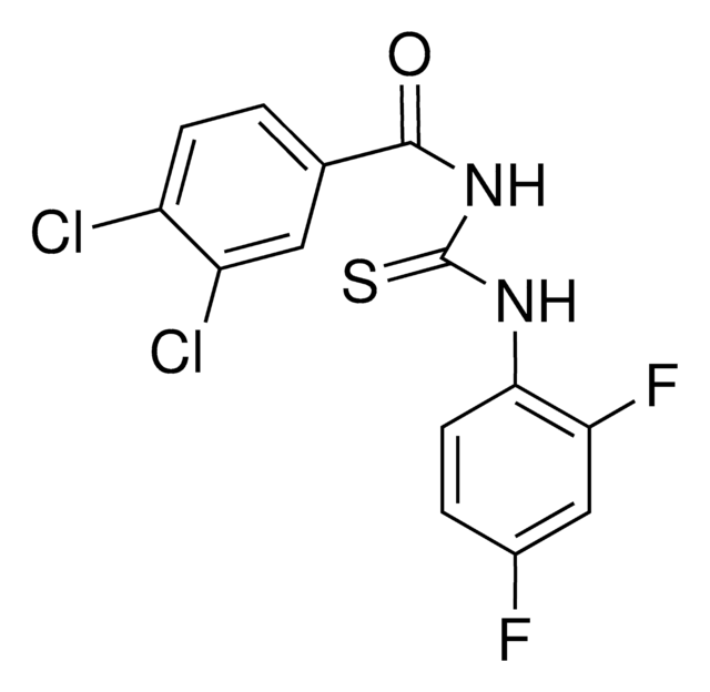 1-(3,4-DICHLOROBENZOYL)-3-(2,4-DIFLUOROPHENYL)-2-THIOUREA AldrichCPR