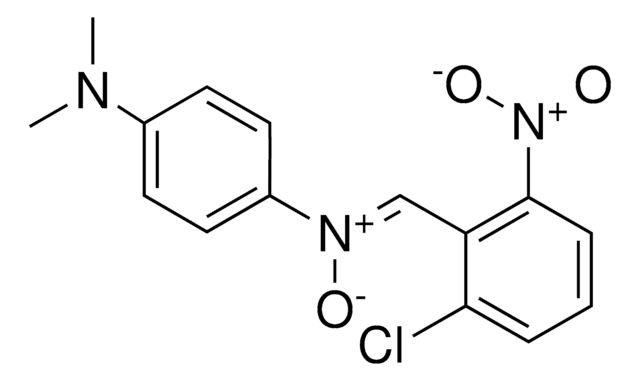 ALPHA-(2-CHLORO-6-NITROPHENYL)-N-(4-DIMETHYLAMINOPHENYL)NITRONE AldrichCPR