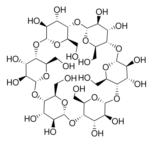 &#945;-环糊精 Produced by Wacker Chemie AG, Burghausen, Germany, Life Science, 98.0-101.0% cyclodextrin basis (HPLC)