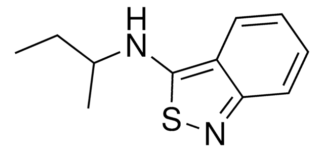 N-(sec-butyl)-2,1-benzisothiazol-3-amine AldrichCPR